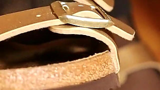 Sheer Nylon Soles & Toes in Action