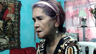 Filipina Granny Webcam Show
