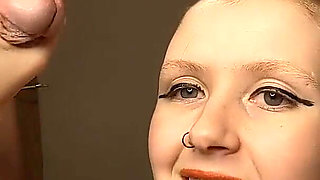 Your First Cum Facial