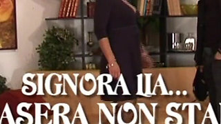 Lordship Lia... Aren't You with Your Husband Tonight?