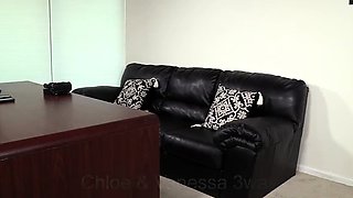 Pale amateur teen brunette Lynn Love