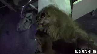 Hot Horror Porn: Spider Monster Fucks & Feeds on Brittany Bardot - Rough BJ, Facial, POV