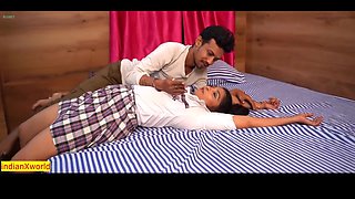 Exchange Boyfriend Before Fuck! Indian School Sex