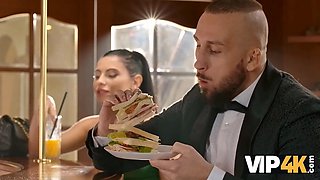 Vip4k. Anal Sex desire came true in the bar