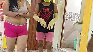 Boxing Coach and Student Fucks Stepmother and Stepdaughter