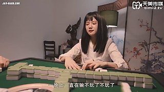 Tianmei Media TM0085 Since touching the bird - Director Xiaowan Lin Xiaoying