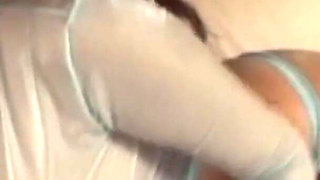 Pornstarplatinum busty Latina Yuri Luv teases herself solo