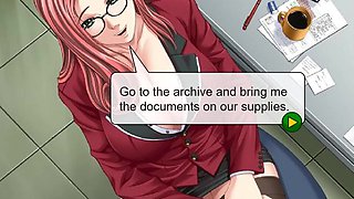 Meet and Fuck - Office Romance - Meet'n'fuck - Hentai Cartoon