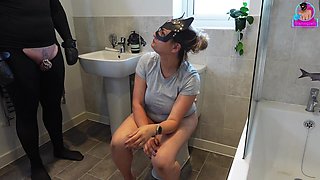 Ass Cleaning Toilet Slave Femdom