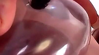 Bondage Casting for Fat Mature with Nipple Piercings