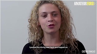 Hot Amateur Is Excited To Get Fucked On Her First Casting