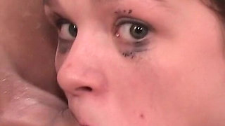 Little Xenia is so petite that she can barely handle a big cock inside of her