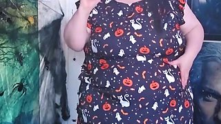 SSBBW Halloween Fashion Haul Bloom