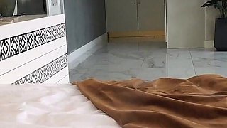 My GF Begs Me to Double Penetrate Her with My Dick and Big Anal Toy