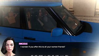 Taboo Game Part 33: Teen MILF Anal Fuck with Big Ass Doggy and Cumming in 4K HD