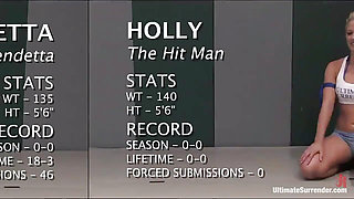 Holly "the Hit Man" Heart (0-0) Vs Vendetta (0-0)