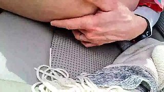 Not young couple have fisting and blowjob in car: Big Tits, Amateur  Milf Porn