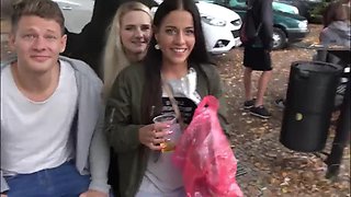 Swinger Action Turns Into Threesome
