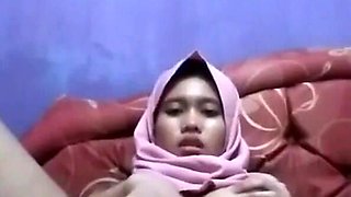Big Milk Jilbab Colmek