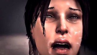 Lara in Trouble