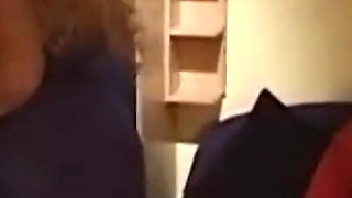 This French MILF Got to Deep Throat Cock and Gets Warm Cum