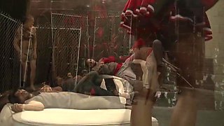 Hot Girl Spreads Legs As Horny Boys Fuck Her Shaved Pussy - D Snoop, Eric Jover And Daisy Ducati