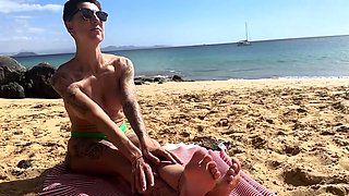 This brunette chick with nice big boobs and a pretty face is