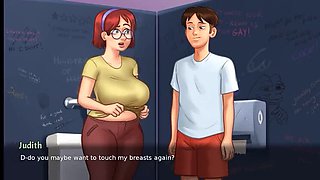 Judith's Hot College Anal Adventure - Summertime Saga 4K Full Scene