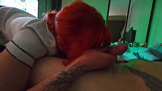 POV handjob turns into an unforgettable session with girlfriend