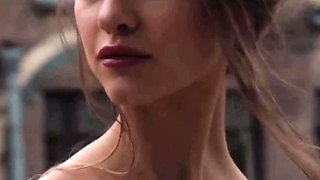 Emo teen Becka solo webcam masturbation