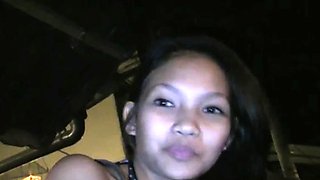 Filipina Teen Kathleen From Manila Screws Big Cock