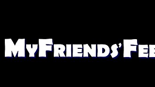 Black Dude Enjoys A Special Foot Sesh