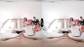 Eva Generosi, Suzanne Wild VR Porn: The Cockzuckers Family - Episode 3 Family Surprise - VirtualTaboo