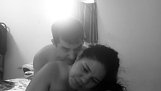 Pretty and funny girlfriend agrees to suck my cock