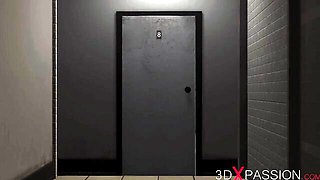 Graceful escort's blowjob movie