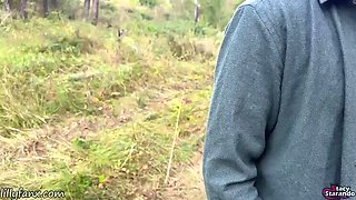 Amateur Russian Teen Stacy Starando Public Pussy Licking Experiment