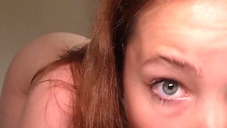 Flexible Neighbor Undresses and Asks to Suck Cock
