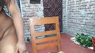 Shy Desi Girl Slowly Teases in Tight Panty