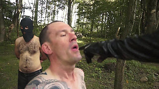 Latina Mistress Makes Slaves Worship Her Feet Femdom