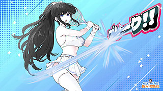 Ep15: Hentai Scenes with Kim, Bridget and Sania - Academy Love Saga: Tennis Angels Ex