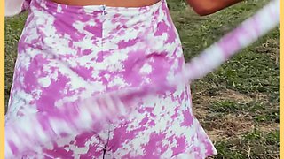 Wifey Loves to Be Naughty in Public