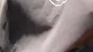 Wifey Dared Walking Around Side Boob on Public Beach