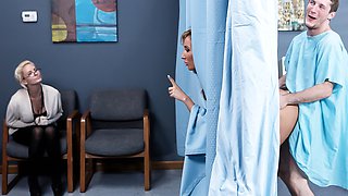 Affair With A Doctor With Brick Danger, Richelle Ryan - Brazzers