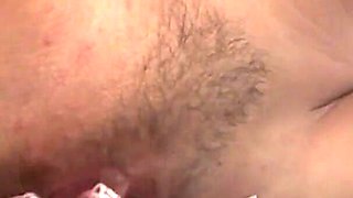Naked, lusty stranger gets fucked while getting her artwork done