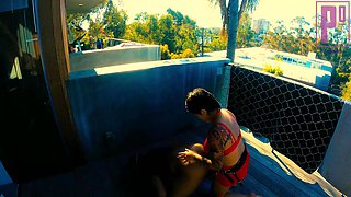 Outside Pegging - Summer Day