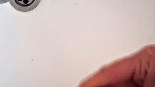 Squirted into the sink