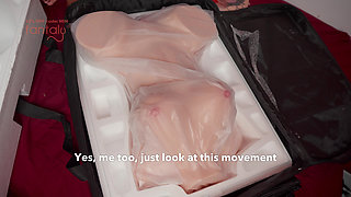 Part I -  I tried my boyfriend's sex doll to understand why he likes it so much.