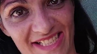 Mary Rider Hot Italian Brunette Breaks All Her Taboos