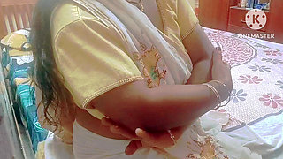 A horny housewife seduced and fucked by neighbour young boy -with Tamil Audio and real moaning