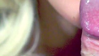 He Couldnt Resist My Strokes and Tongue and Finished Too Quick